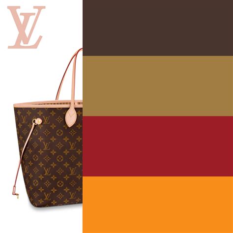 louis vuitton couleurs|louis vuitton color pattern.